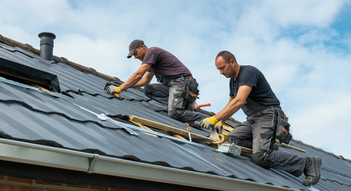 Couvreur ou zingueur : quelle différence ?