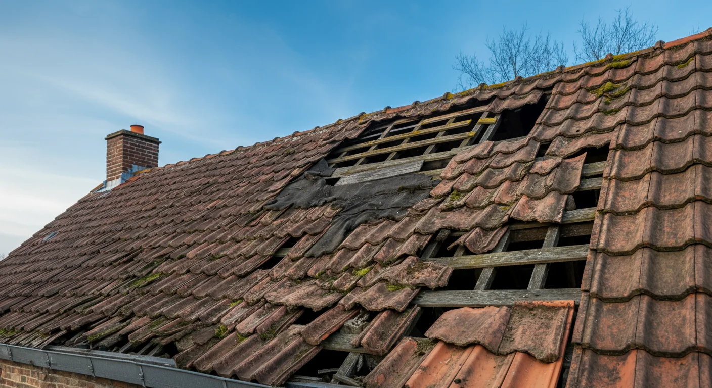 Quand refaire sa toiture ? 8 signes d'alerte