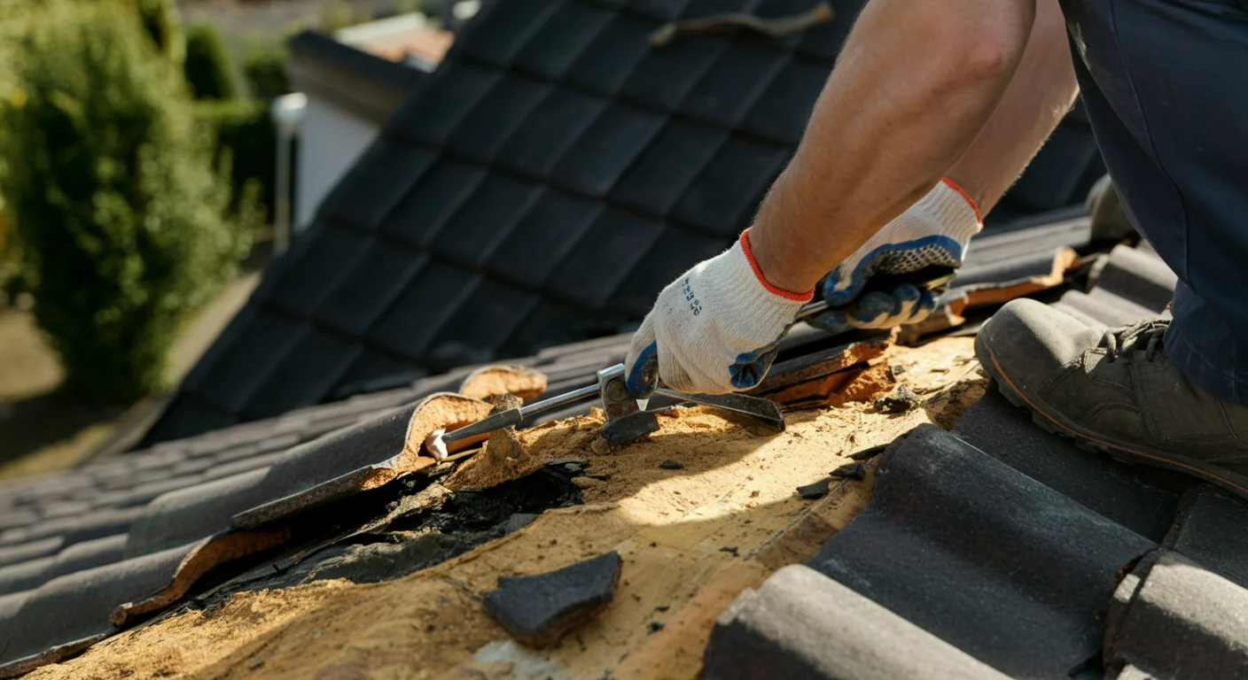 Comment réparer une fuite de toiture ? Guide 2026