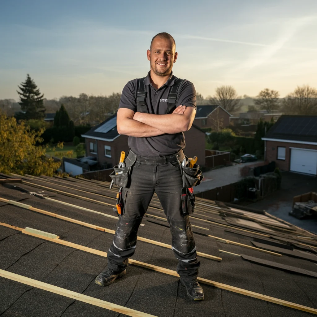 Couvreur qualifié en intervention